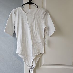 Shortsleeve Crew Neck Bodysuit